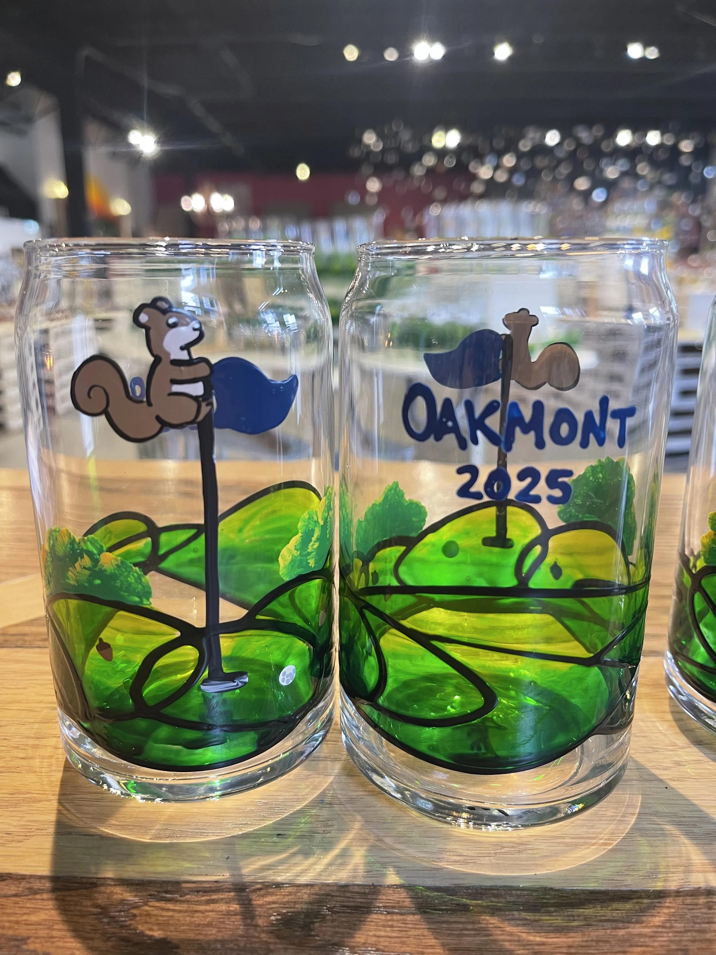 Amanda Lee Glassware